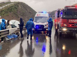 Kuzey Marmara Otoyolunda Otomobil Yoldan Çıktı: 3’ü Ağır, 4 Yaralı