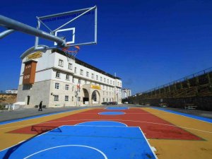 70 Okula Basketbol Sahası Yapılacak
