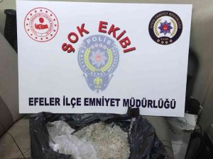 Uyuşturucuyu Yola Döküp Kaçan Şahıslar Yakalandı