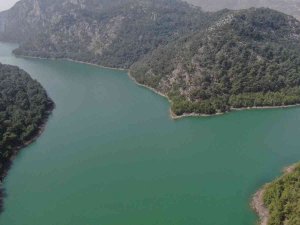 Tahtalı Barajı’nda İ̇zmir’e 600 Gün Yetecek Kadar Su Var