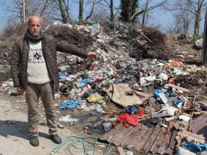 Doğa Harikası Bölge, Açık Hava Çöplüğüne Döndü