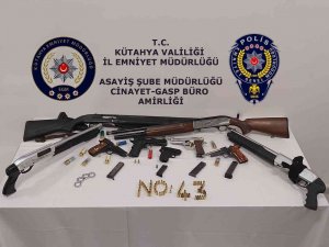 Kütahya’da Suç Örgütü Operasyonu