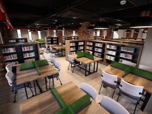 Kitaphane’deki Çalışmalarda Sona Gelindi