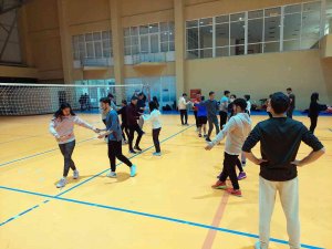 Subü Spor Bilimleri Fakültesi’nden, Spor Lisesi’ne Destek