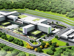 1 Milyarı Aşkın Bedelli Samsun Şehir Hastanesi’nin Yüzde 23’ü Tamamlandı