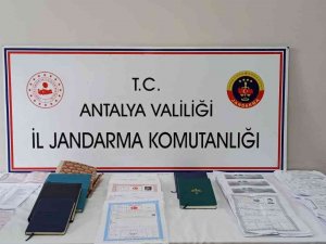 Antalya’da Eş Zamanlı Tefeci Operasyonu: 5 Gözaltı