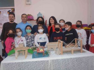 Hazırladıkları Projeyle Doğal Afetlere Dikkat Çektiler