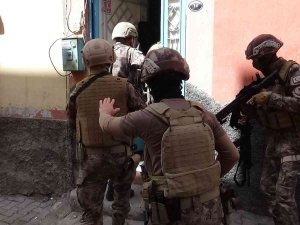 Gaziantep’te Uyuşturucu Operasyonu: 9 Gözaltı