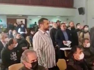 Sinop’ta Çed Toplantısında Tartışma