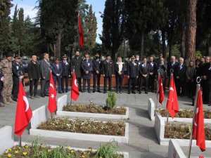 Samsun’da Polis Teşkilatı’nın 177. Yılında Şehitler Anıldı