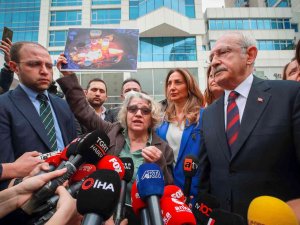 Chp Lideri Kılıçdaroğlu, Et Ve Süt Kurumu Genel Müdürlüğüne Gitti