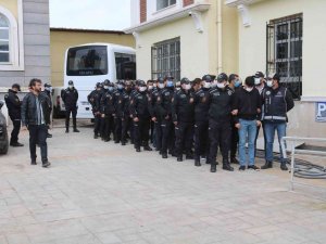 1 Milyar 200 Milyon Akış Sağlayan 34 Şüpheli Tefeci Adliyeye Sevk Edildi