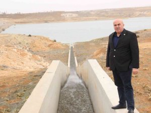 Karaman’da Coşan Dereler Barajlar Ve Göletleri Taşma Seviyesine Getirdi