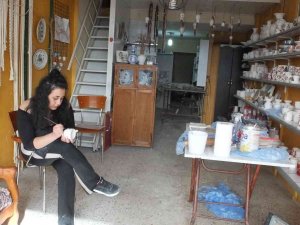Balıkesir’de Diplomalı Seramikçinin Eserleri Göz Kamaştırdı