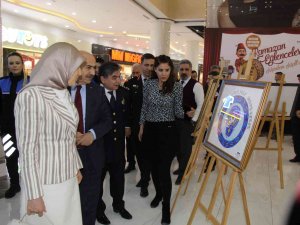 Mardin’de Polis Haftası Münasebetiyle Sergi Açıldı