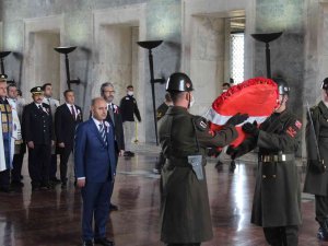 Türk Polis Teşkilatı 177’nci Yılında Ata’nın Huzurunda