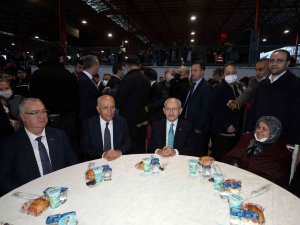 Chp Genel Başkanı Kılıçdaroğlu, Yenimahalleli Vatandaşlarla İftar Yaptı