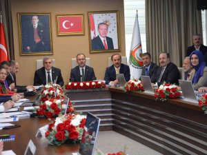 Bakan Muharrem Kasapoğlu İl Değerlendirme Toplantısına Katıldı