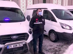 Erzurum Emniyet Müdürlüğü Araç Filosunu Güçlendirdi