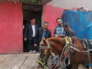 Kırıkhan’da Çöp Konteynerlerini Çalan Baba Oğul Yakalandı