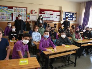 Öğrenciler Çevre Bilinci Kazandı