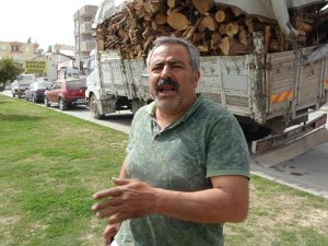 Tehlike Saçan Kamyon Sürücüsünden Gazetecilere ‘Dizi Mi Yapacaksın’ Tepkisi