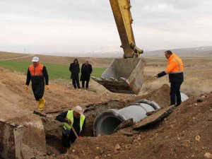 Erciş’te Bahar Geldi Çalışmalar Hız Kazandı