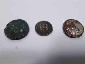 Siirt’te 3 Adet Tarihi Eser Niteliğinde Sikke Ele Geçirildi