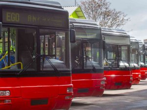 Dizelden Dönüştürülmüş Elektrikli Otobüsler Yola Çıkmaya Hazır
