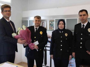 Kaymakam Civelek: "Emniyet Teşkilatını Fedakarca Görev Yapıyor"