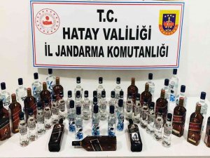 Hatay’da Kaçak İçki Operasyonu