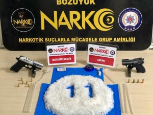 Bilecik’te Şüpheli Araçta 1 Kilo Uyuşturucu Madde Ele Geçirildi