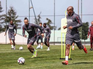 Trabzonspor, Gaziantep Fk Maçı Hazırlıklarını Tamamladı