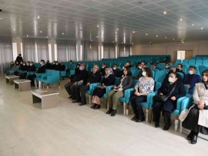 Korucuyu Aileler Hakkında Tanıtım Toplantısı Yapıldı