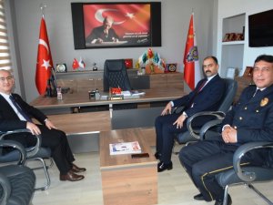 Kaymakam Yaman’dan Ayvalık Polisi’ne Ziyaret