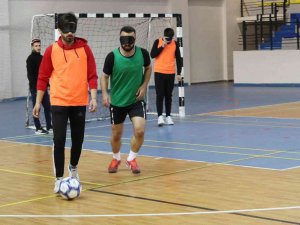 Öğrencilerden Farkındalık İçin Futsal Maçı