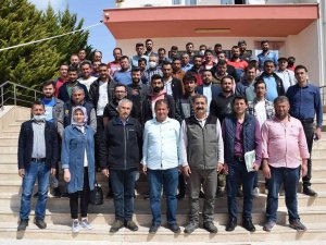 Kumluca’da Gönüllü Orman Yangınları Mücadele Ekibine Seminer