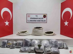 Jandarma’dan Diyarbakır’da Uyuşturucu Operasyonu