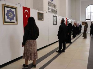 Van’da Hat Sanatı Sergisi