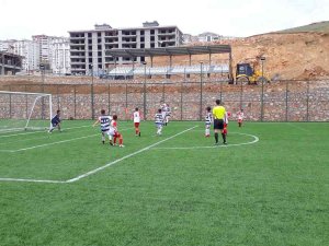 Futbol Küçükler Grup Maçları Elazığ’da Başladı