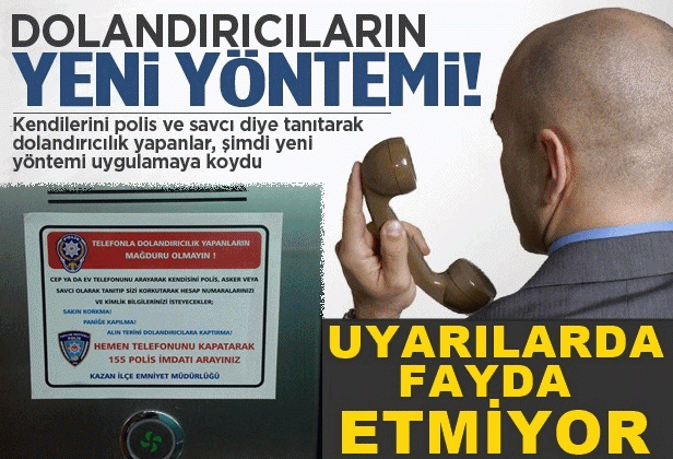 Rize'de İlginç Dolandırma Yöntemi