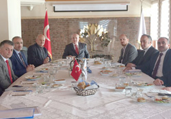 RTEÜ Mütevelli Heyet Toplantısı Gerçekleştirildi