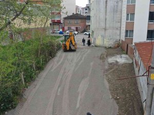 Bafra’da Yol Sorunları Çözülüyor