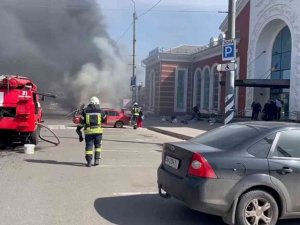 Kramatorsk’taki Tren İstasyonu Saldırısında Can Kaybı 50’ye Yükseldi