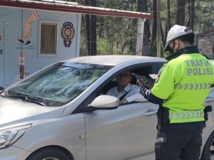 Bölge Trafik Ekipleri 1 Saatte 30 Bin Lira Radar Cezası Kesti