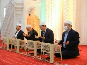 Mardin’de Şehit Polisler İçin Mevlid Okutuldu