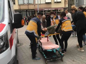 Önce Çarptı, Sonra Çarptığı Kişiye 50 Tl Attı