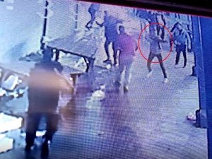 Pazar Yerinde Pompalı Dehşeti Kamerada