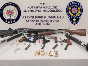 Kütahya’daki Suç Örgütü Operasyonuna 2 Tutuklama