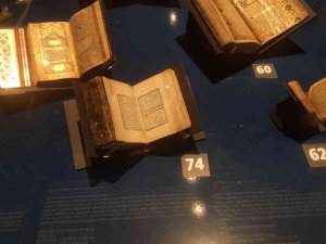 Kültür Ve Turizm Bakanı Mehmet Nuri Ersoy Akm’de “Kutsal Risâlet” Sergisini Gezdi